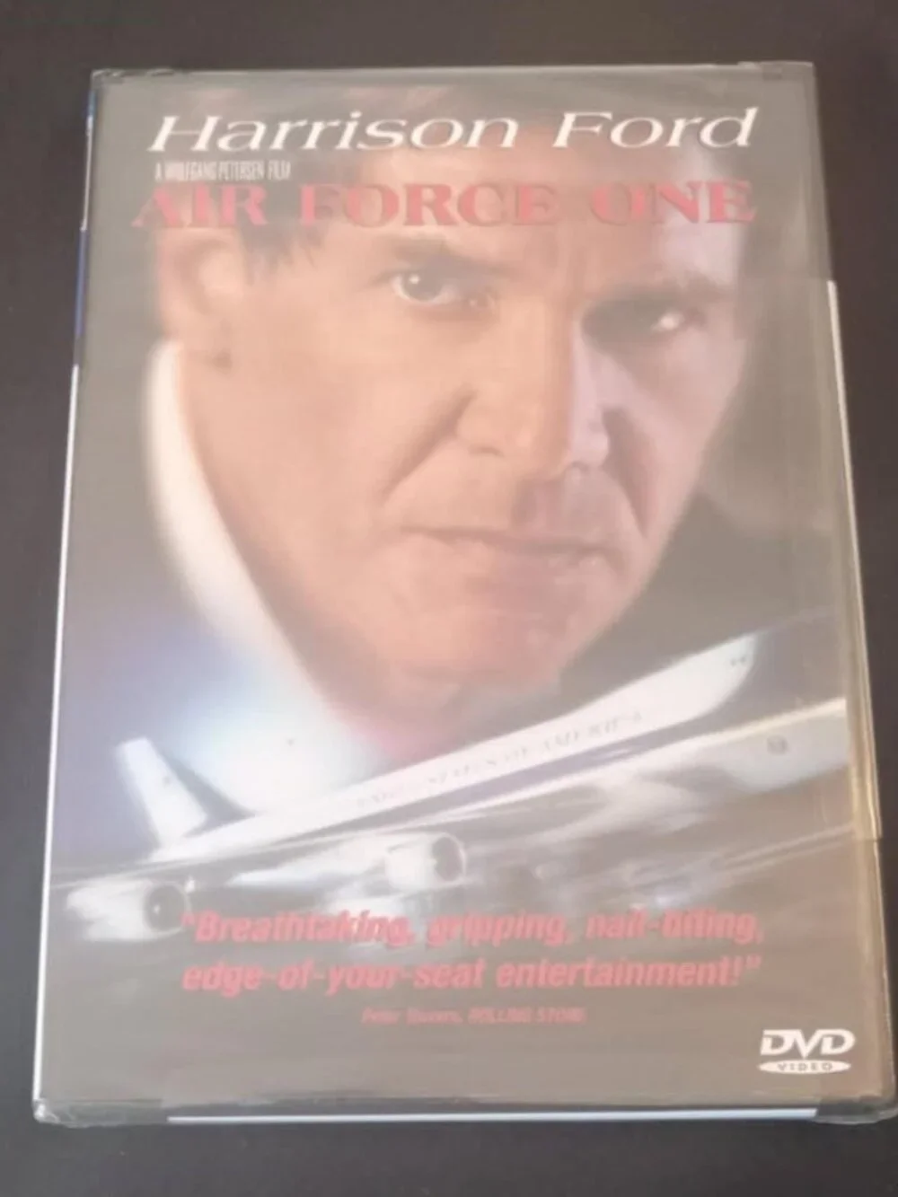 Air Force One- Harrison Ford, DVD, Brand New, Sealed In Pack